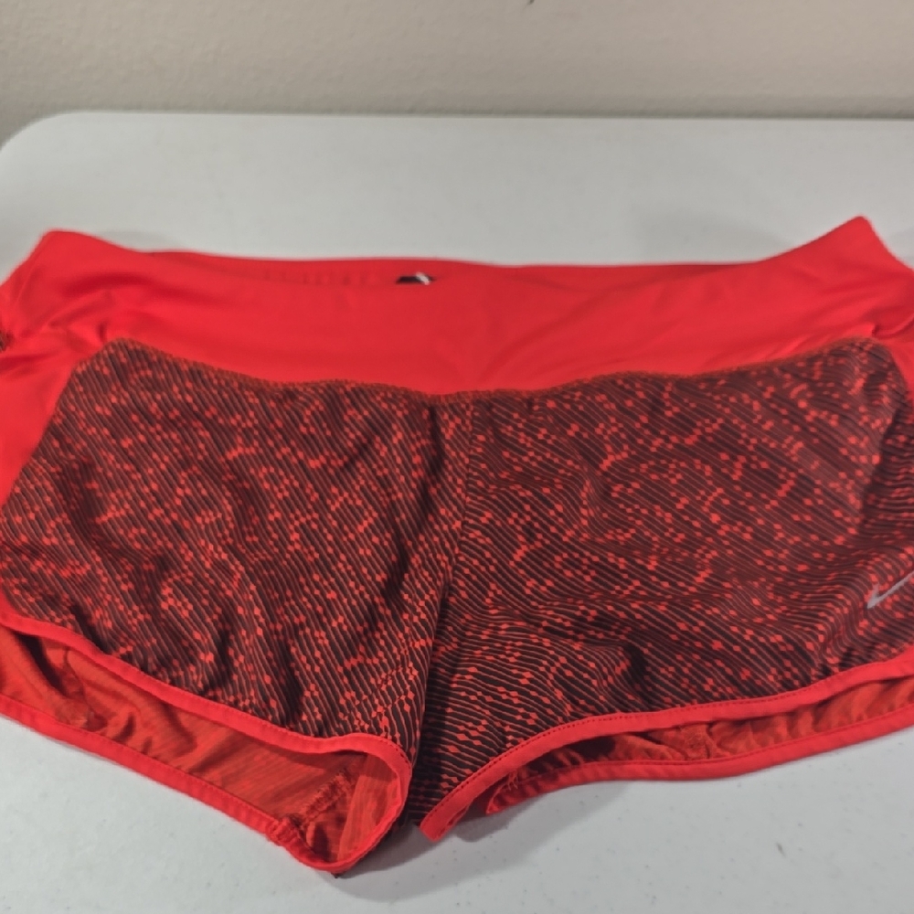 Nike Red Athletic Shorts